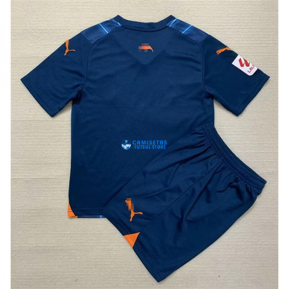 Camiseta Valencia CF 2ª Equipación 2023/2024 Niño Kit - Imagen 3