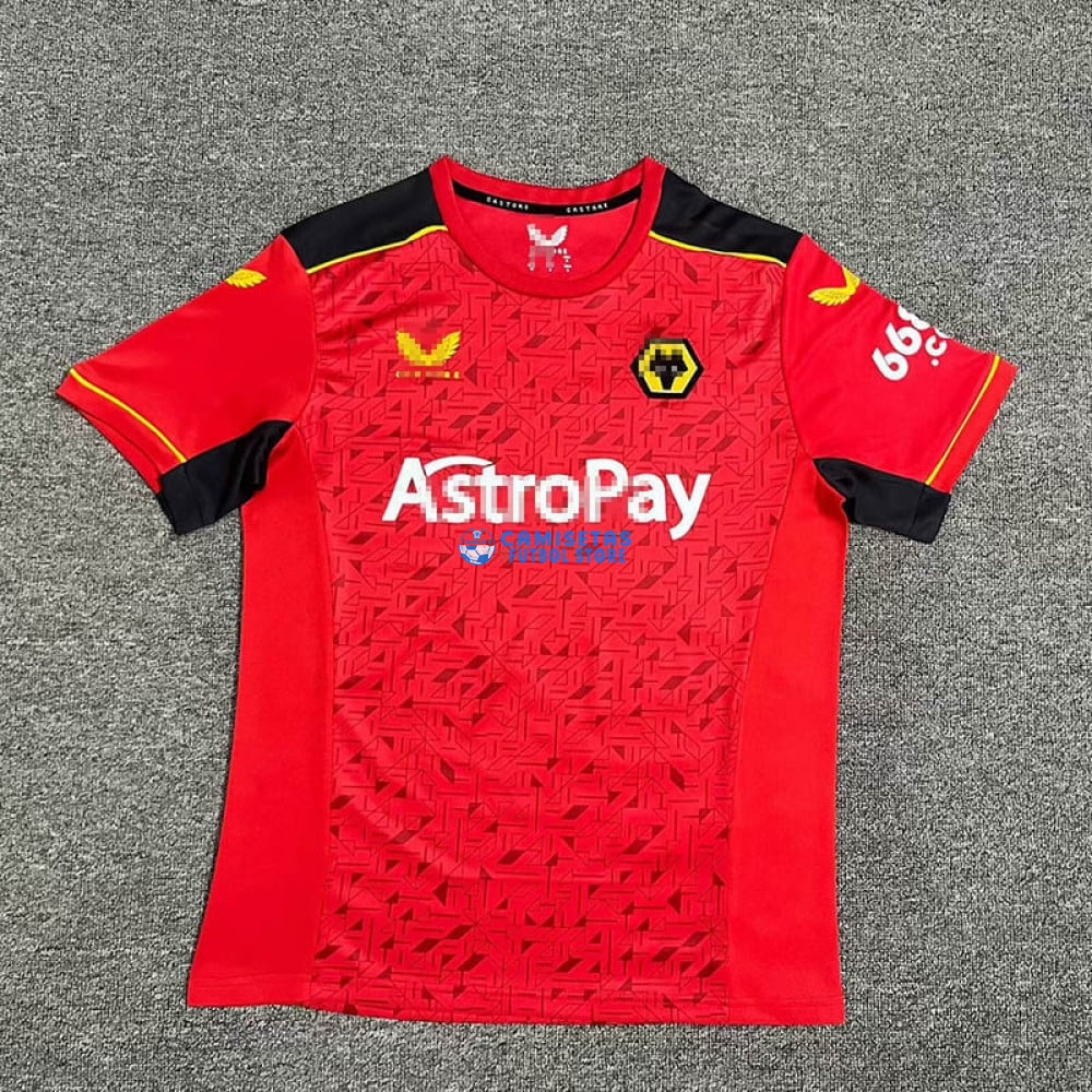 Camiseta Wolverhampton Wanderers 2ª Equipación 2023/2024 - Imagen 2