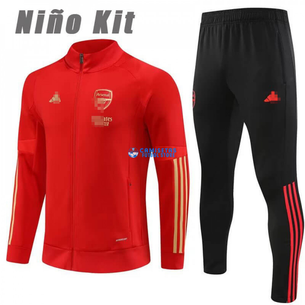Chandal Arsenal 2023/2024 Niño Rojo