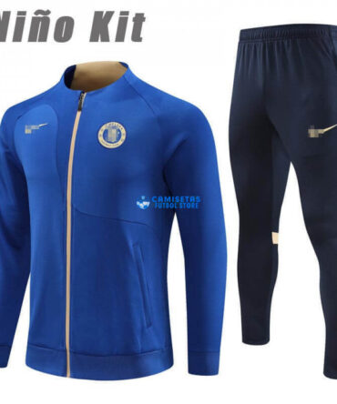Chandal Chelsea 2023/2024 Niño Azul