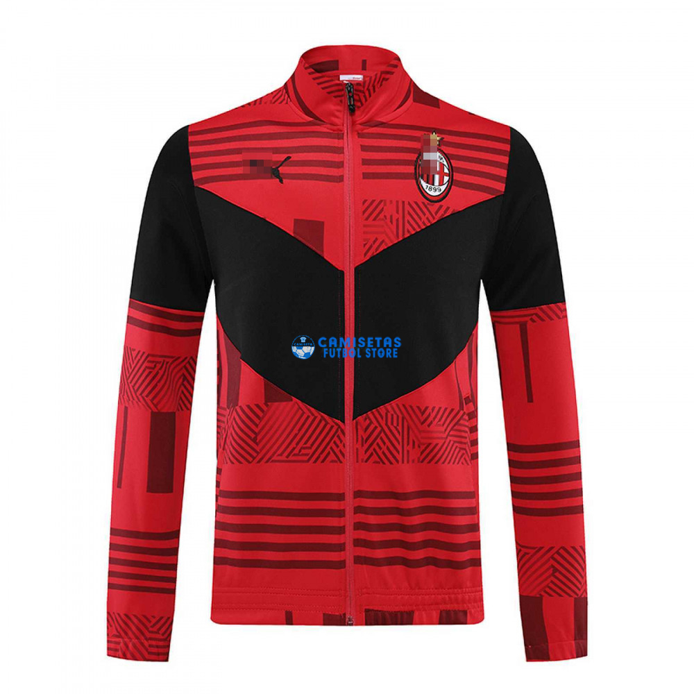 Chaqueta AC Mlian 2022/2023 Rojo/Negro