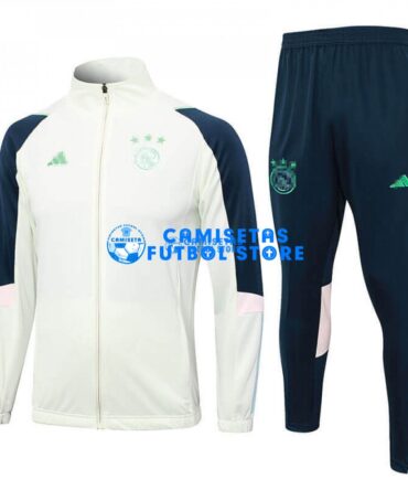 Chandal Ajax de Ámsterdam 2023/2024 Beige