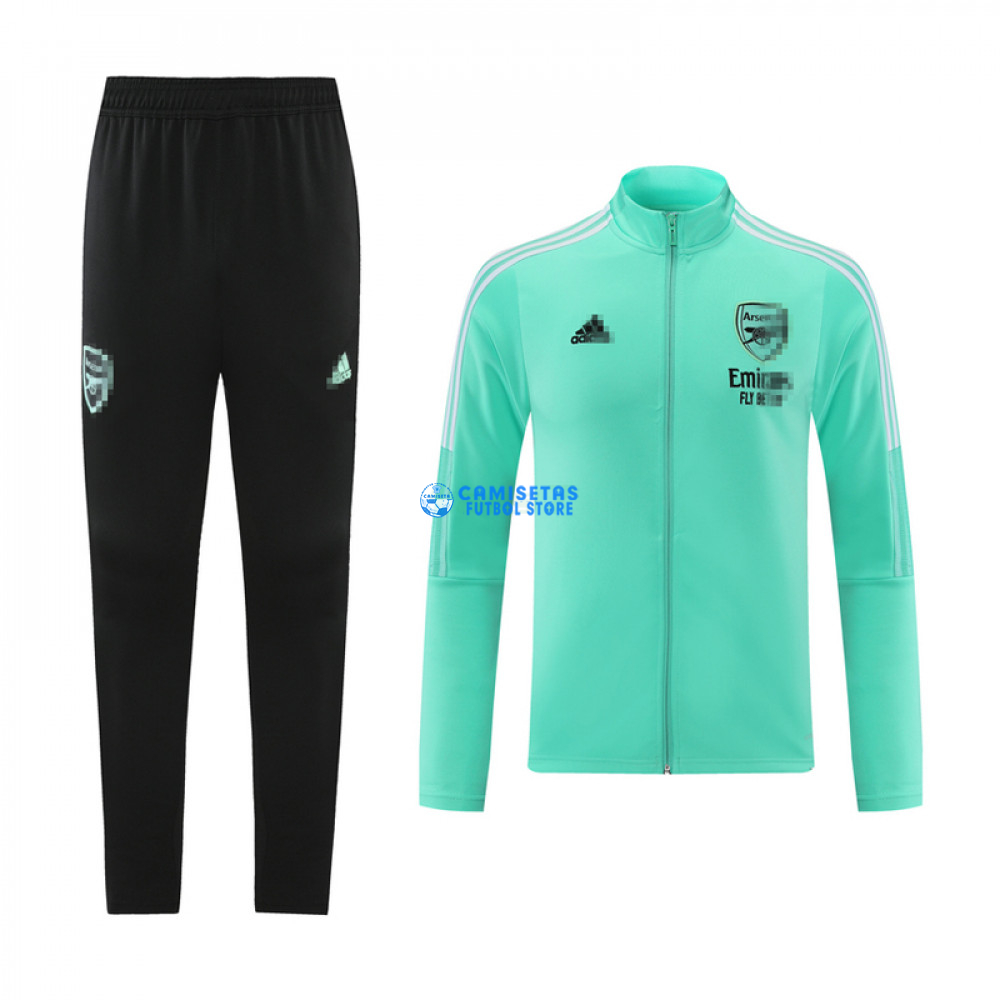 Chaqueta Arsenal 2021/2022 Cuello Alto Verde - Imagen 4