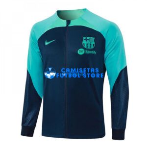 Chaqueta Barcelona 2023/2024 Azul Marino/Verde
