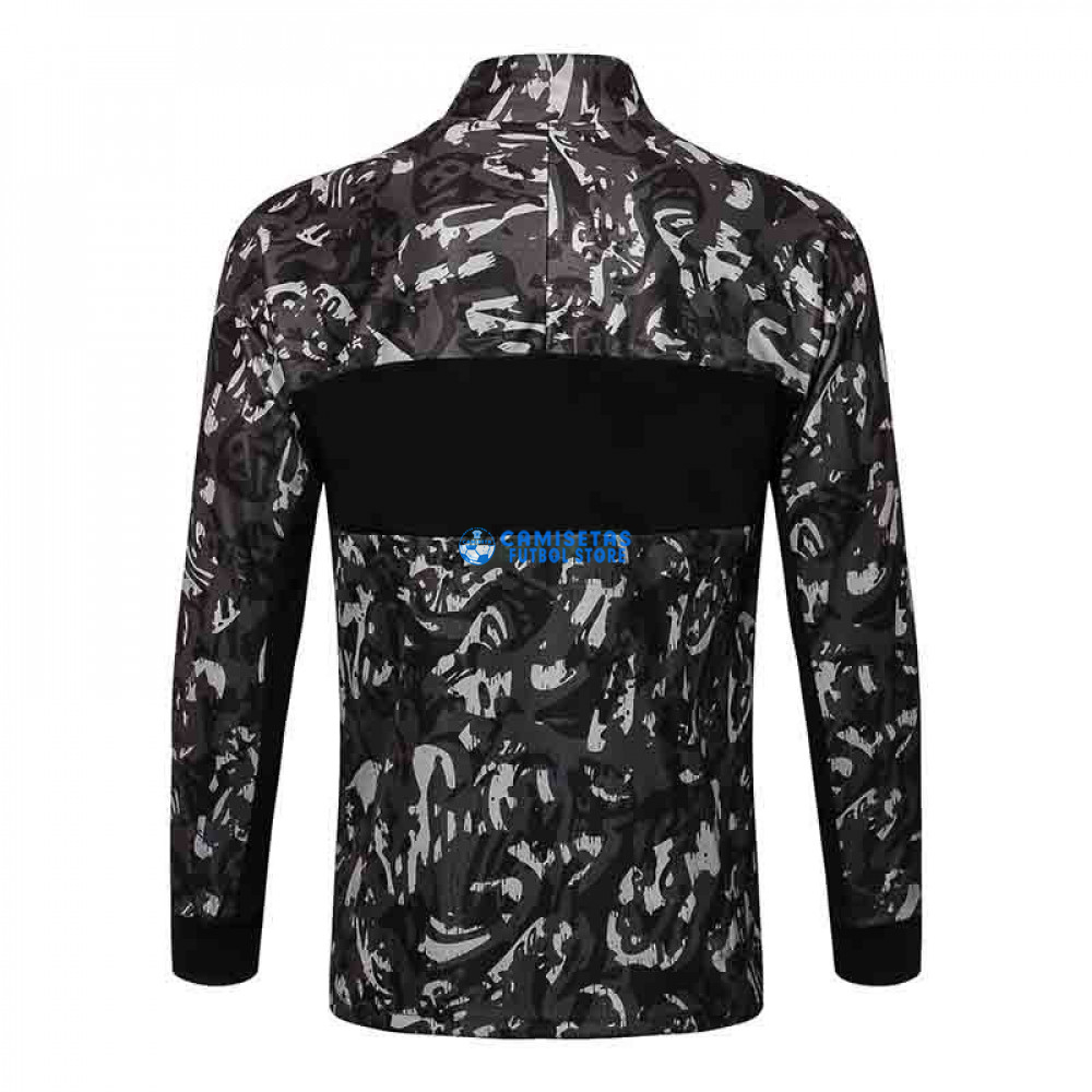 Chaqueta Borussia Dortmund 2021/2022 Estampado Negro - Imagen 3