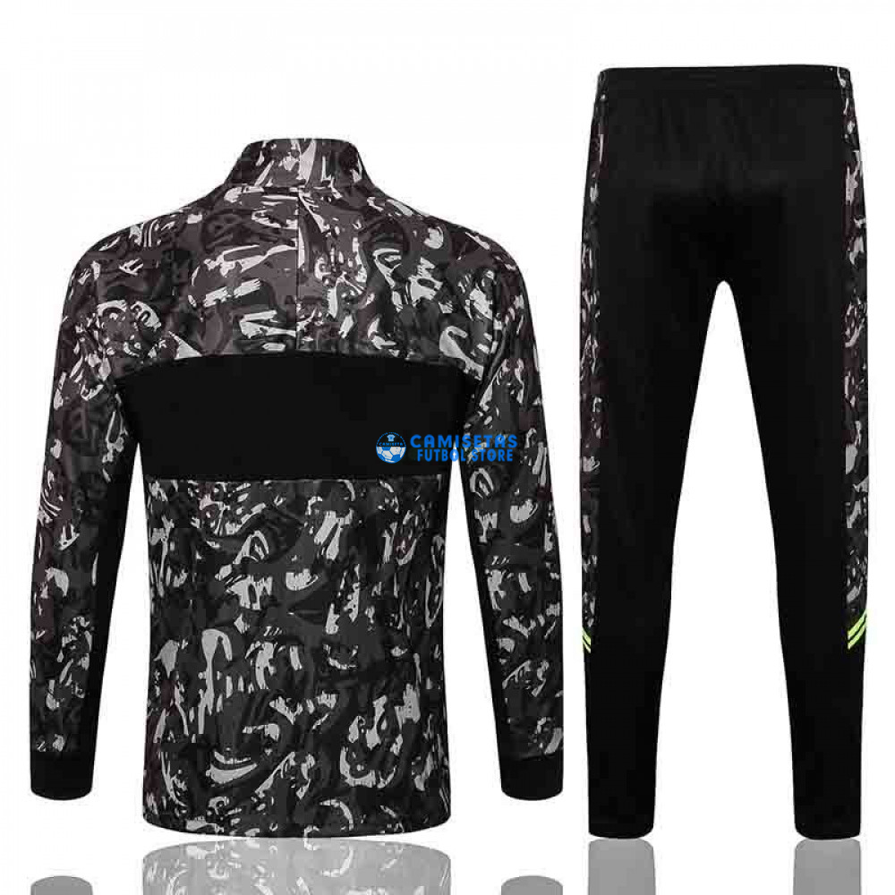 Chaqueta Borussia Dortmund 2021/2022 Estampado Negro - Imagen 5