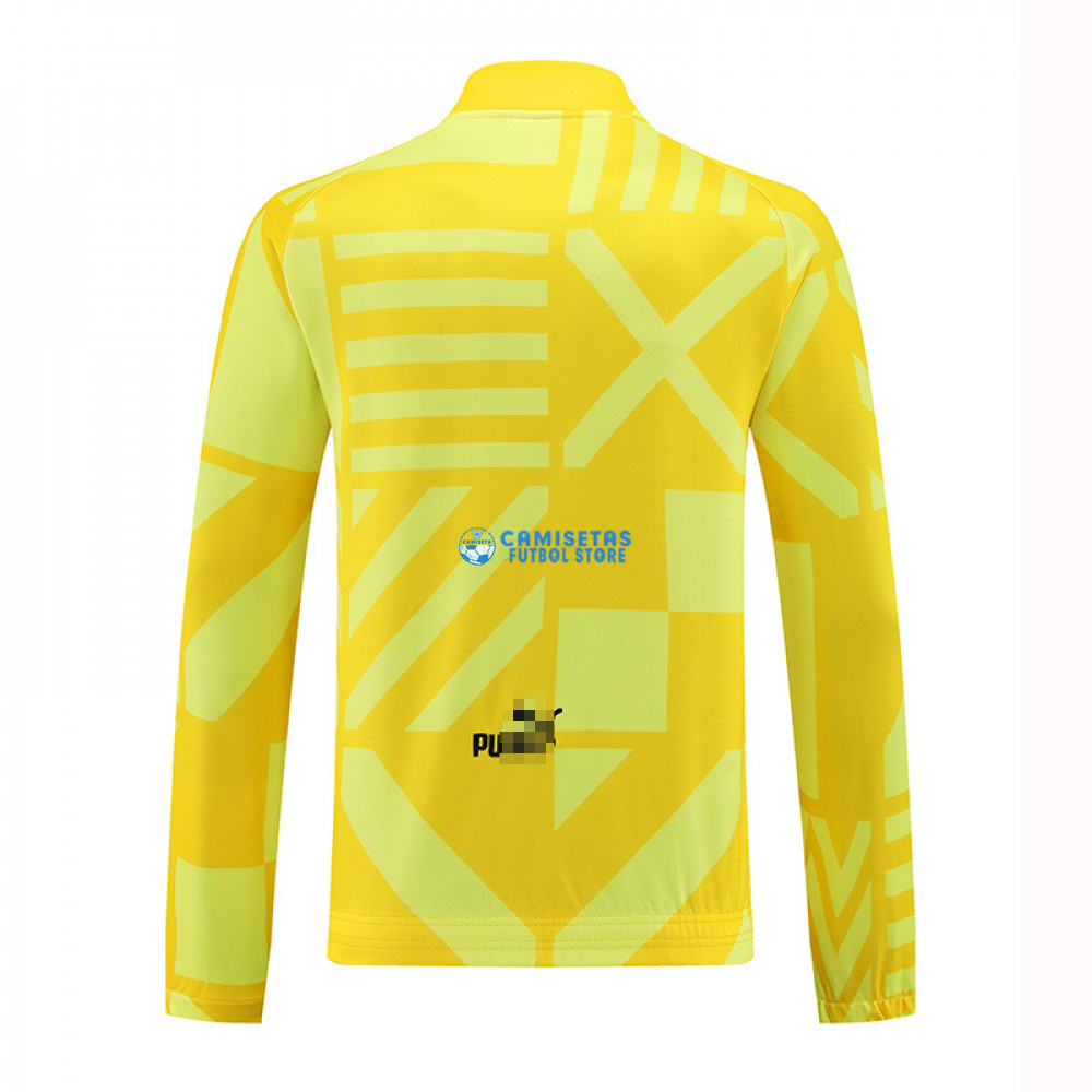 Chaqueta Borussia Dortmund 2022/2023 Amarillo Claro - Imagen 3