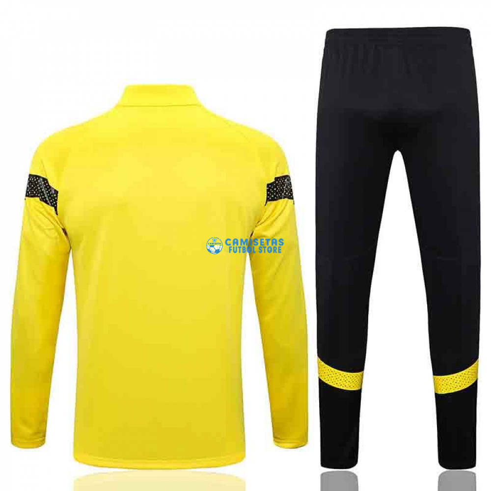 Chandal Borussia Dortmund 2022/2023 Amarillo/Negro - Imagen 2