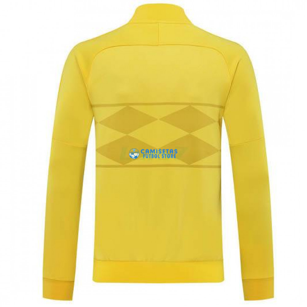 Chaqueta Brasil 2020 Amarillo - Imagen 3
