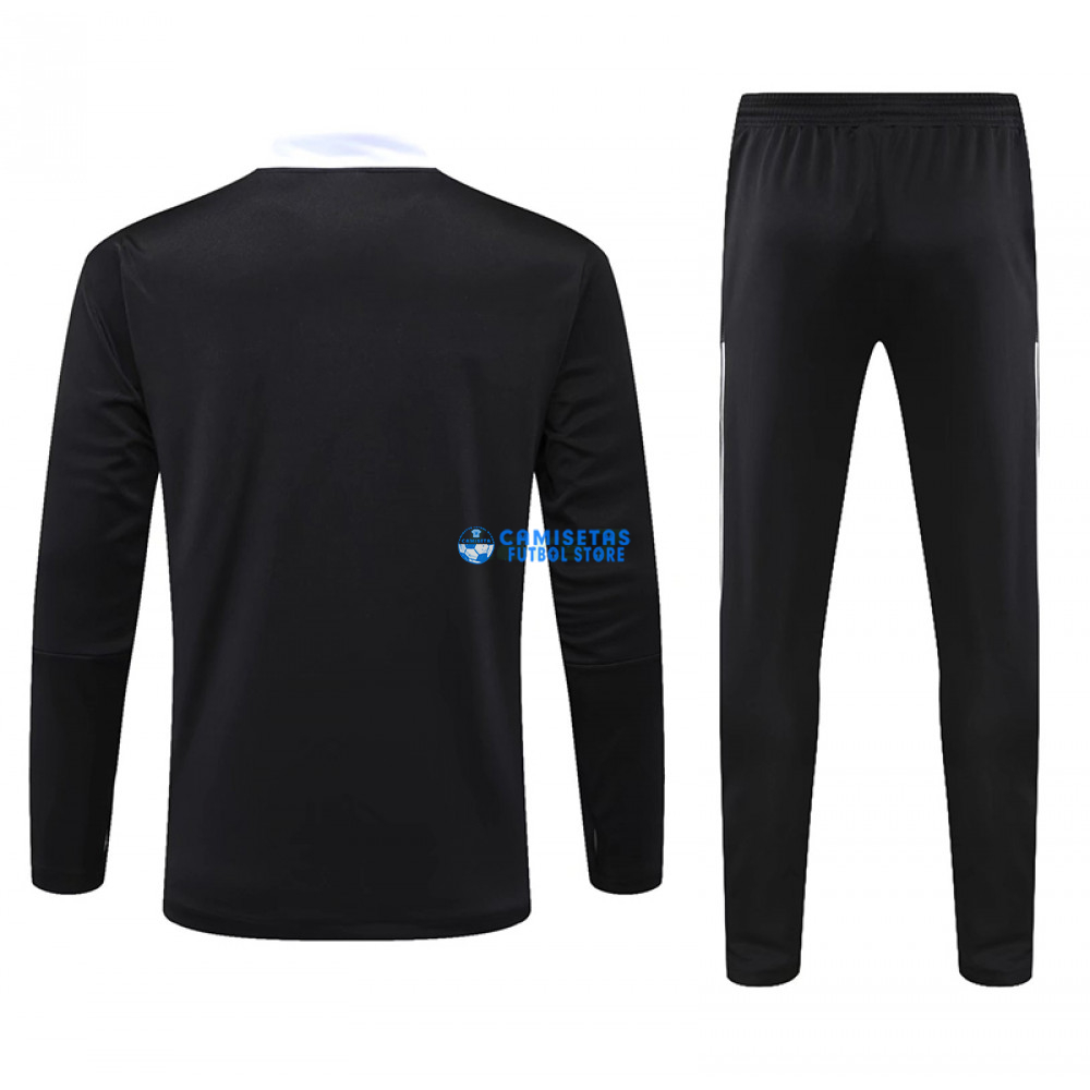 Chaqueta Colo-Colo 2021/2022 Cuello Alto Negro - Imagen 3