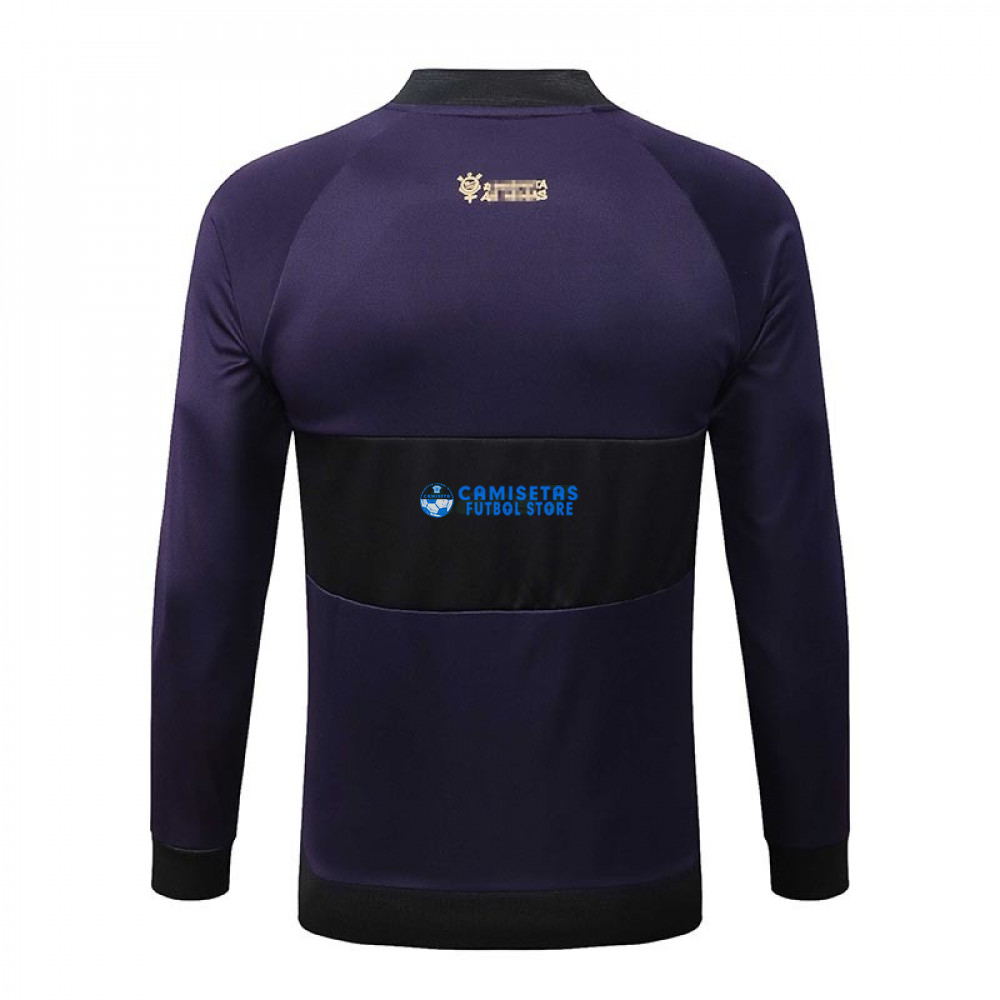 Chaqueta Corinthians 2022/2023 Púrpura/Negro - Imagen 2