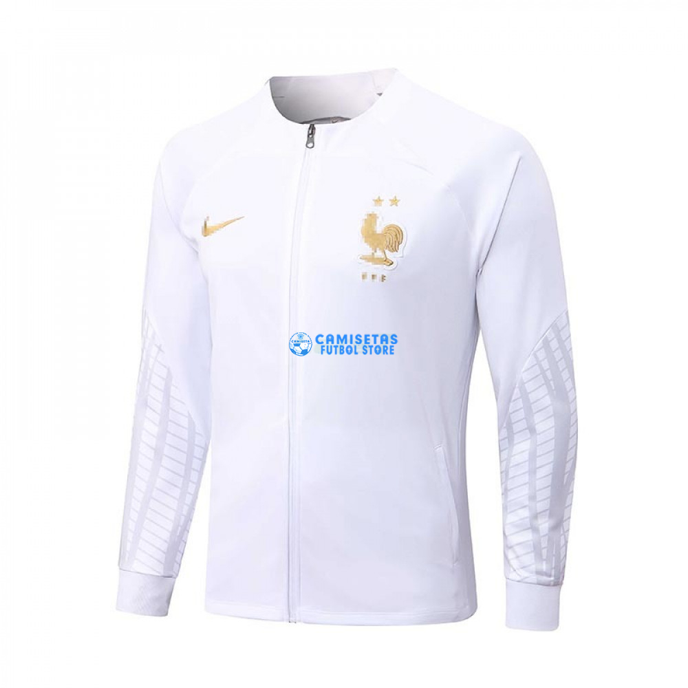Chaqueta Francia 2022 Blanco