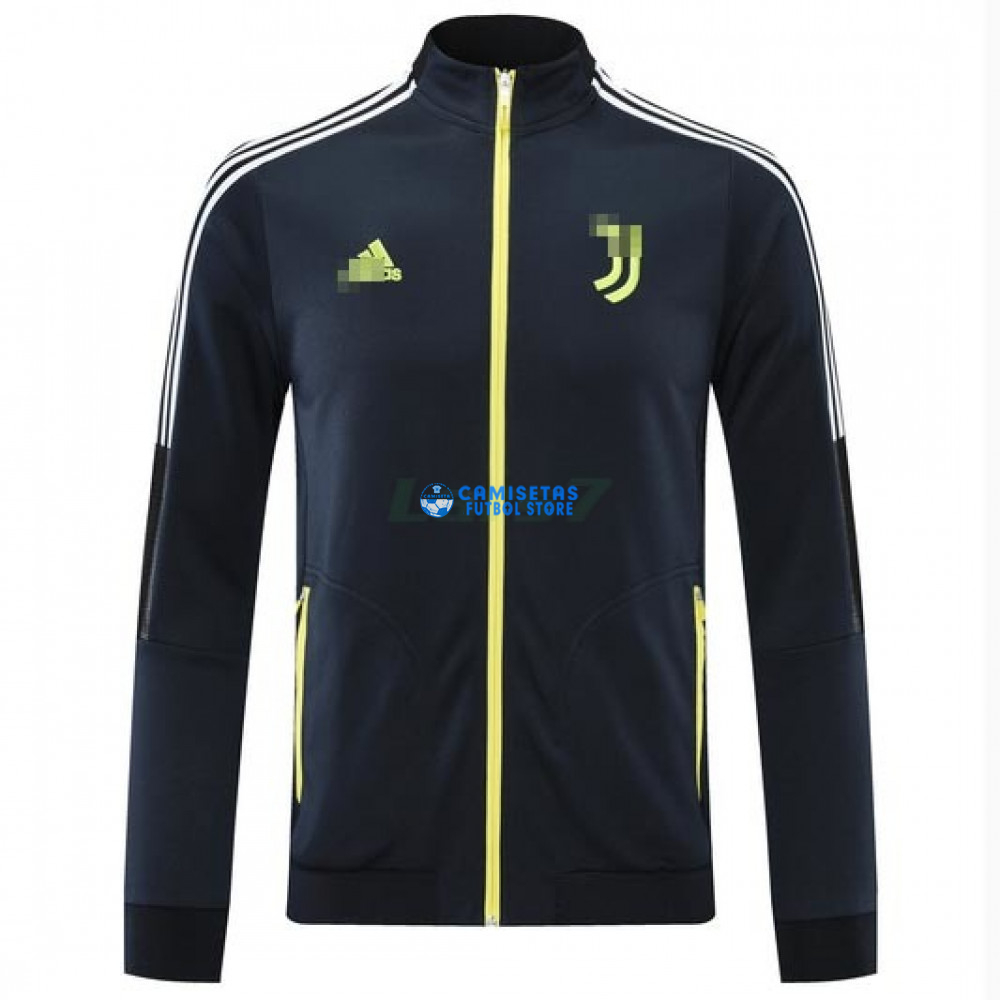 Chaqueta Juventus 2021/2022 Cuello Alto Gris Oscuro