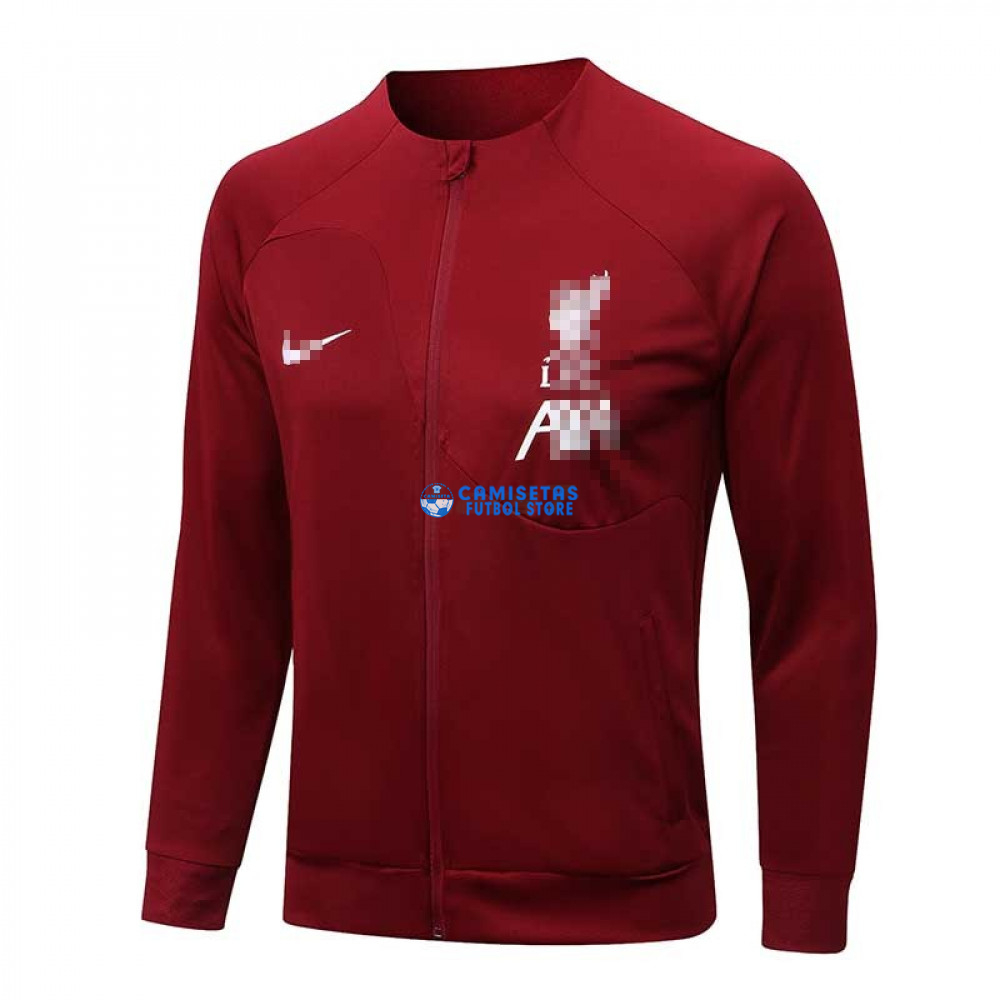 Chaqueta Liverpool 2022/2023 Rojo Oscuro