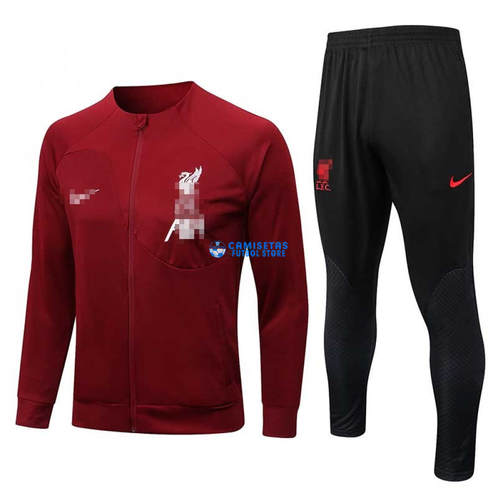 Chandal Liverpool 2022/2023 Rojo Oscuro