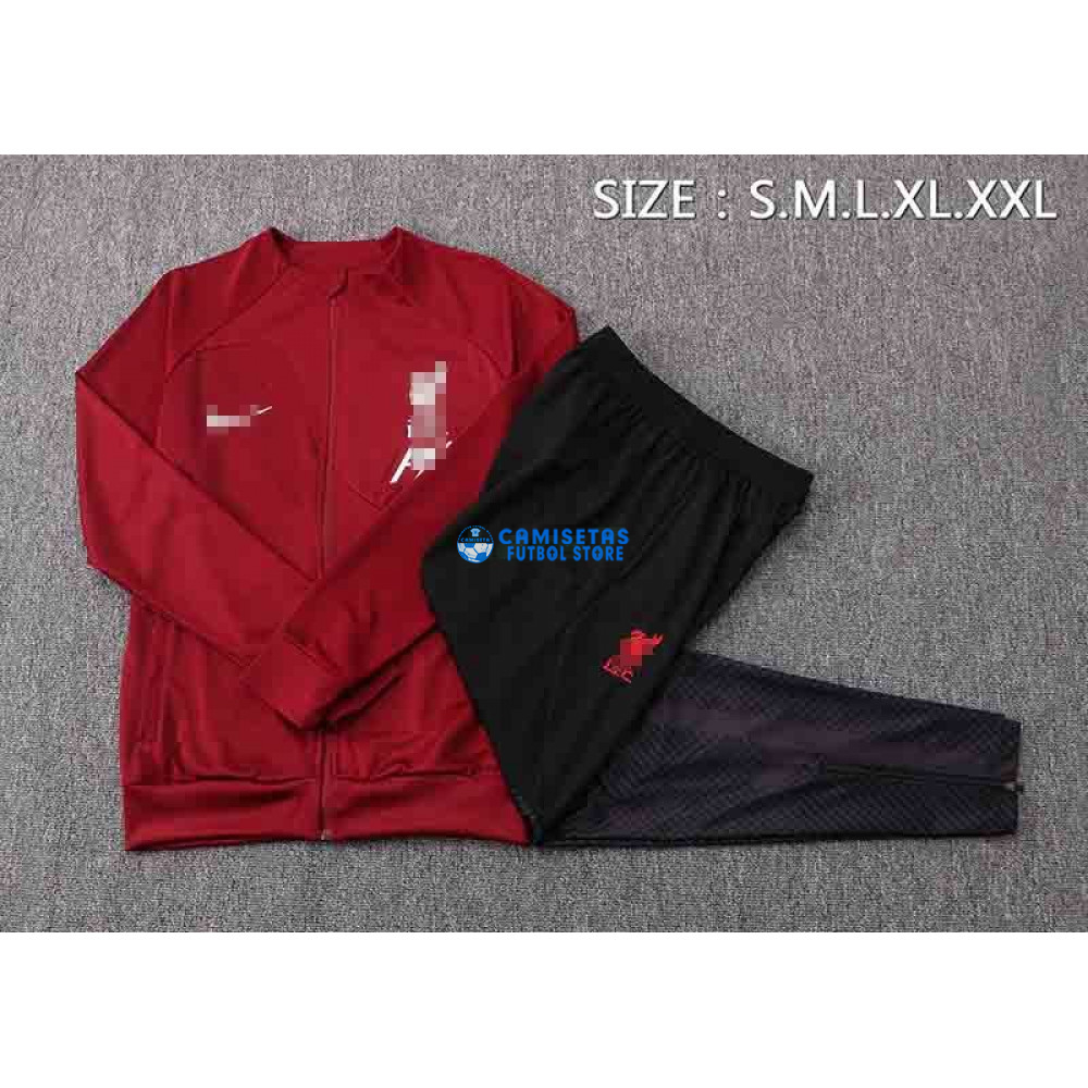 Chaqueta Liverpool 2022/2023 Rojo Oscuro - Imagen 4