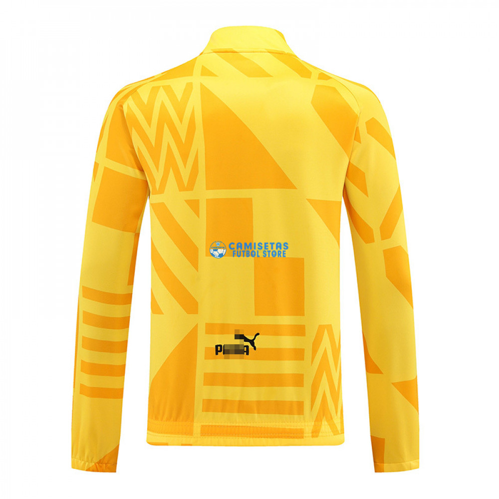 Chaqueta Manchester City 2022/2023 Amarillo - Imagen 2