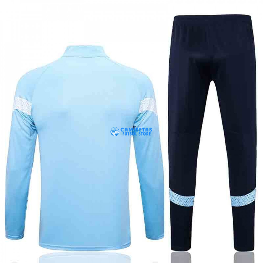 Chaqueta Manchester City 2022/2023 Azul Claro - Imagen 3