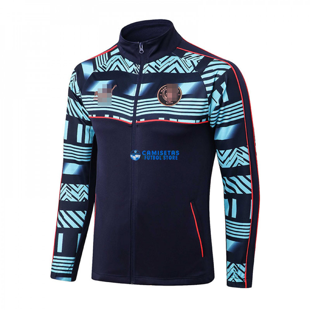 Chaqueta Manchester City 2022/2023 Azul Marino