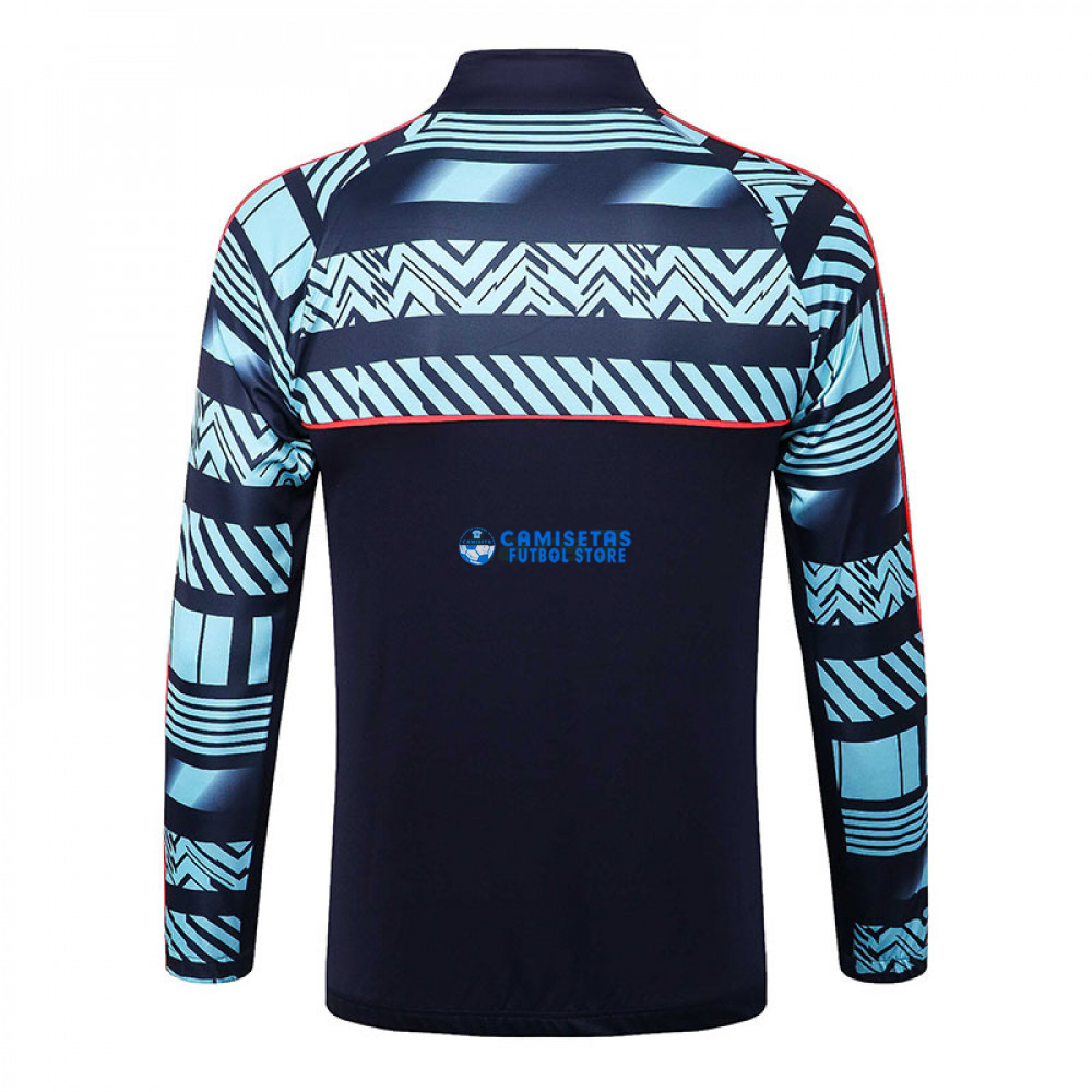 Chaqueta Manchester City 2022/2023 Azul Marino - Imagen 2