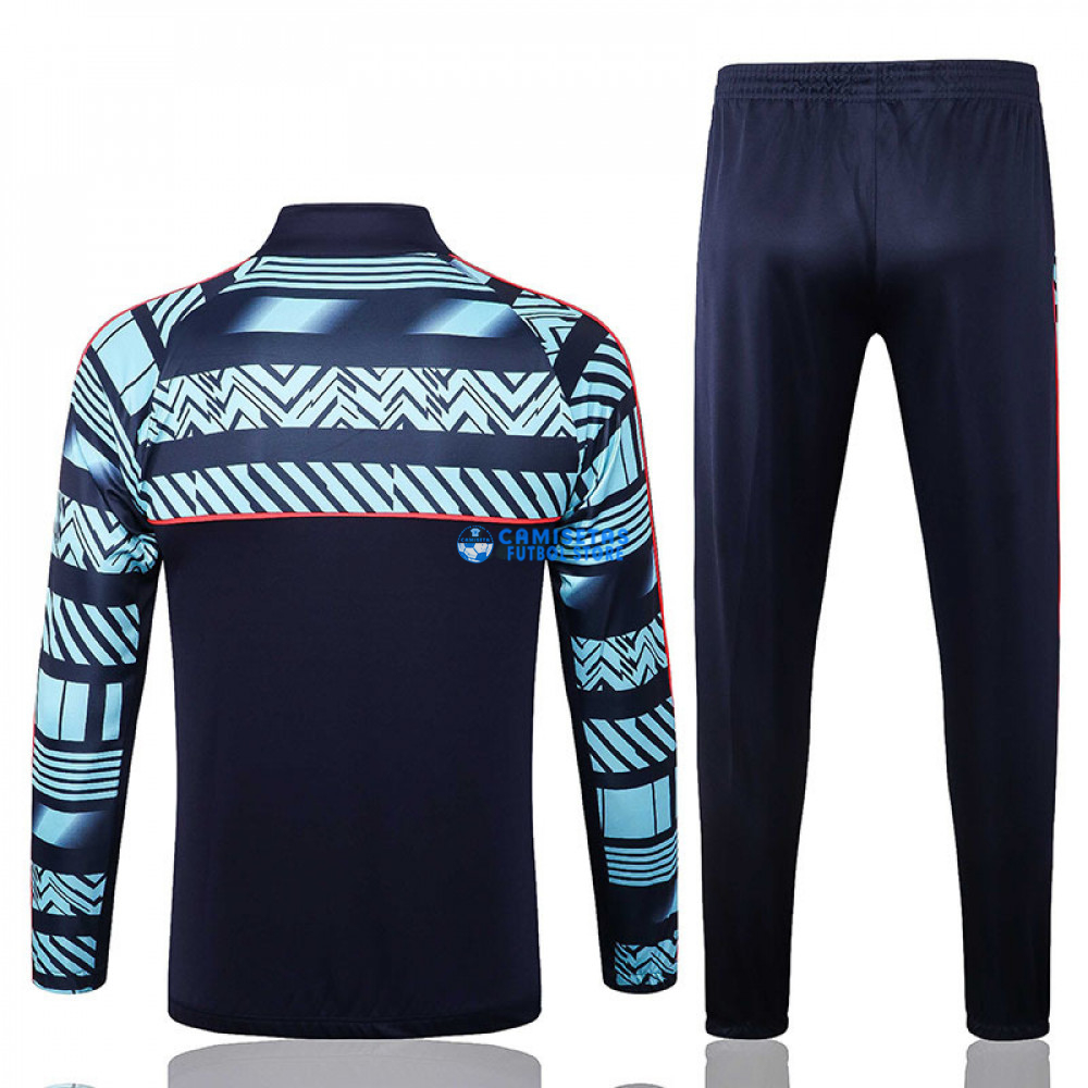 Chaqueta Manchester City 2022/2023 Azul Marino - Imagen 4