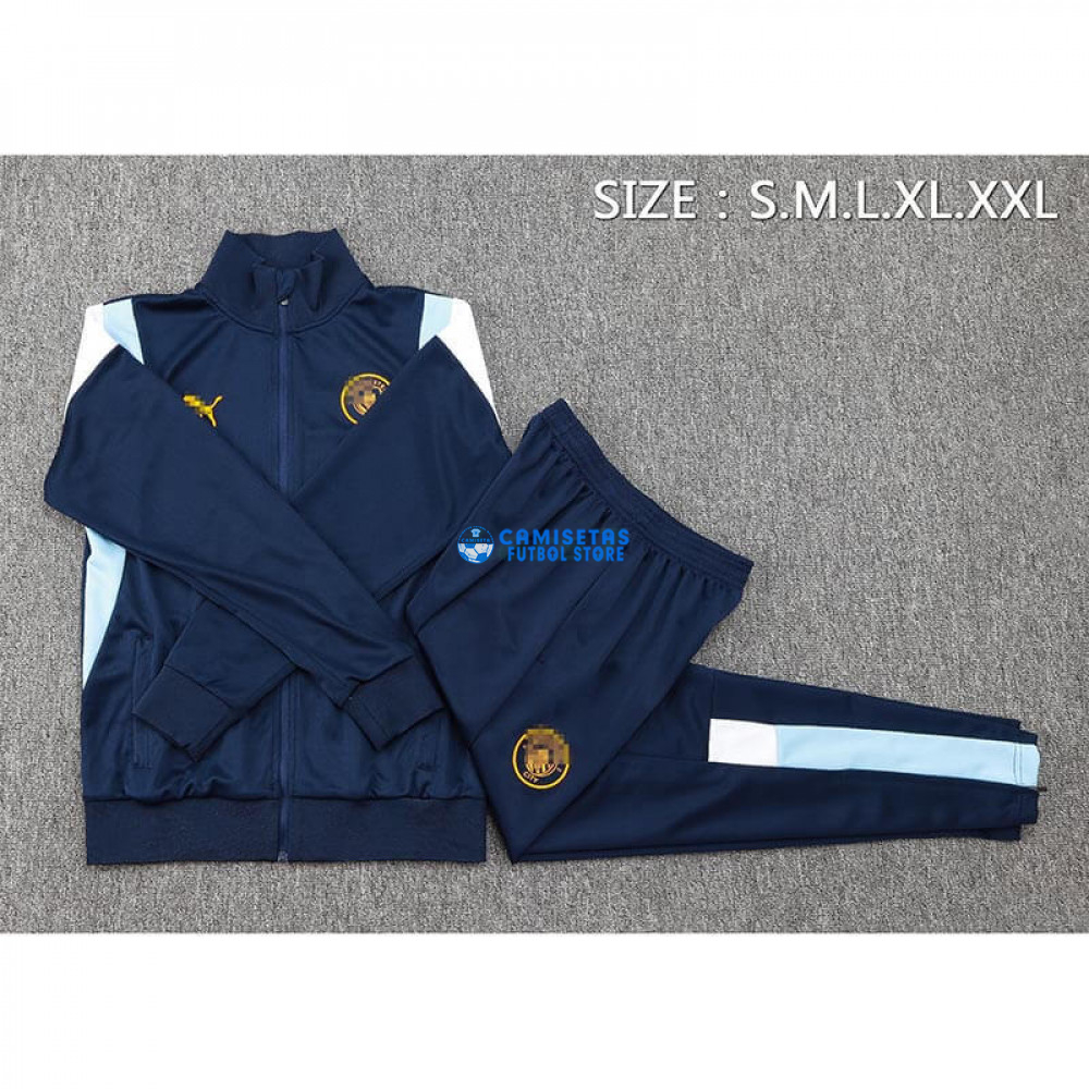 Chaqueta Manchester City 2023/2024 Azul Marino - Imagen 4