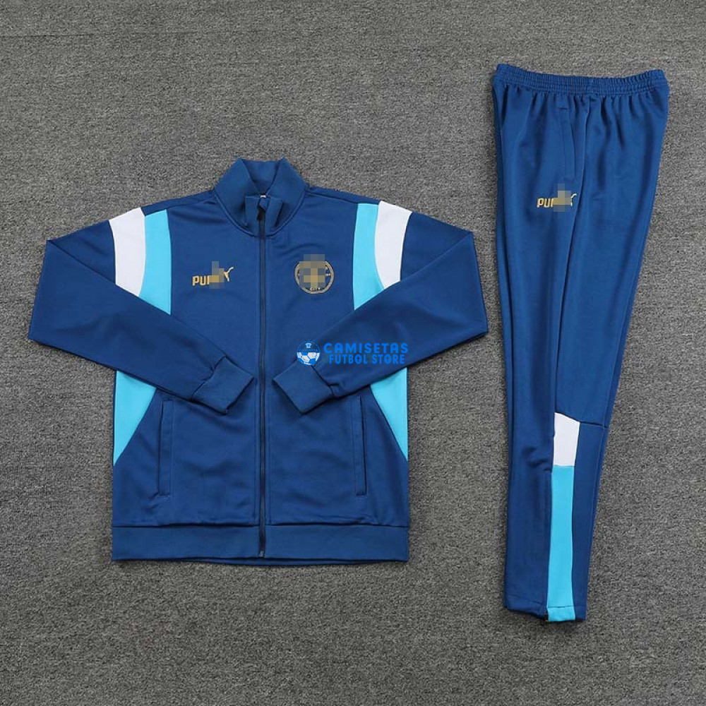 Chandal Manchester City 2023/2024 Azul Oscuro - Imagen 3