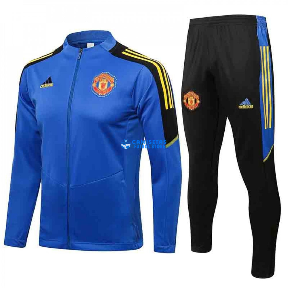 Chaqueta Manchester United 2021/2022 Azul - Imagen 4