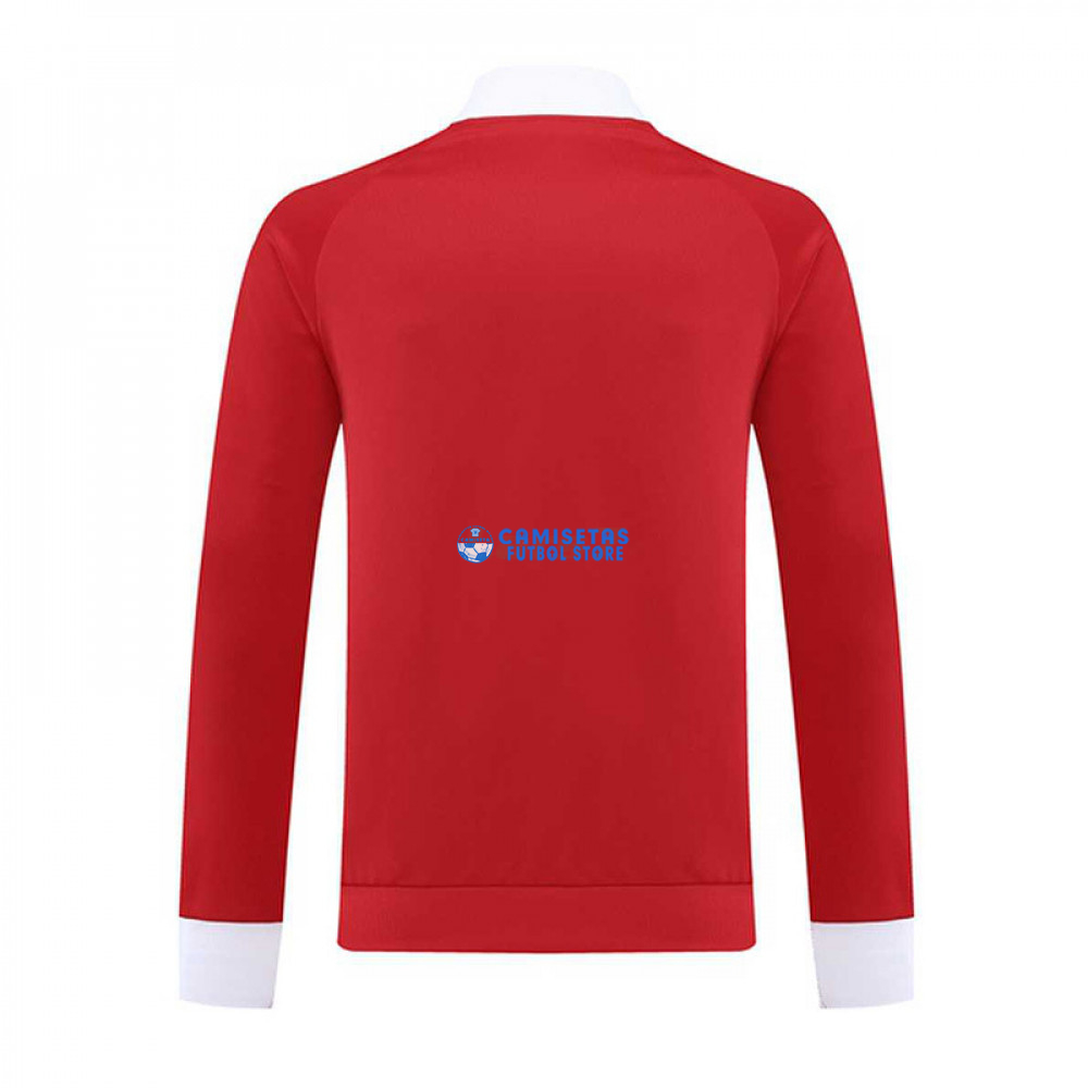 Chaqueta Manchester United 2022/2023 Rojo/Blanco - Imagen 2
