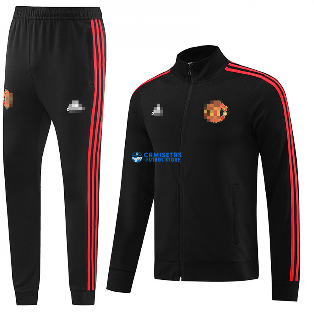 Chandal Manchester United 2023/2024 Negro
