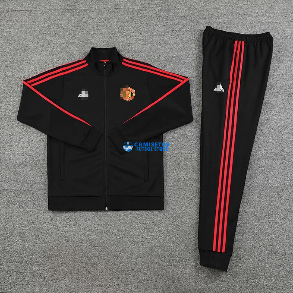 Chaqueta Manchester United 2023/2024 Negro - Imagen 4