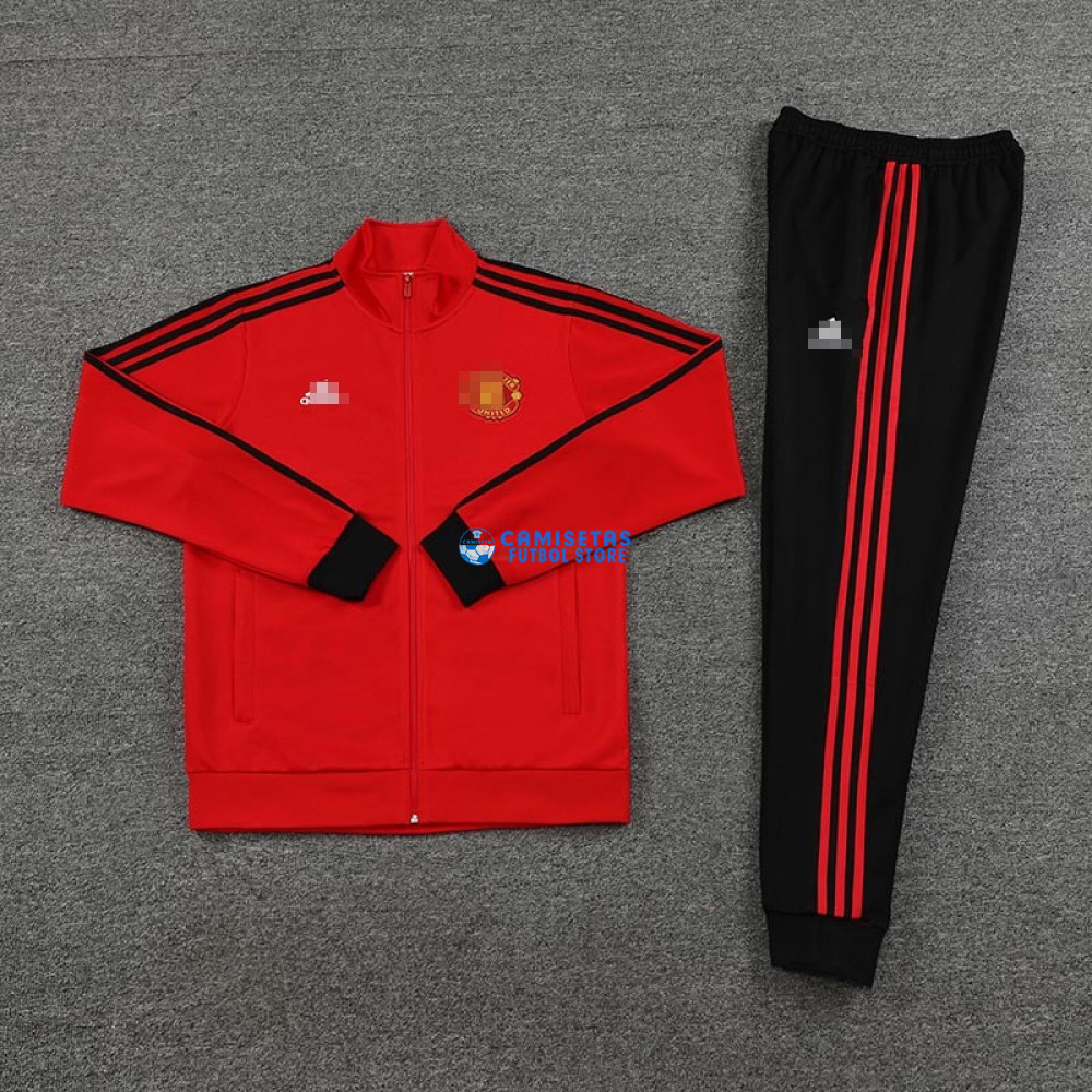 Chaqueta Manchester United 2023/2024 Rojo - Imagen 4