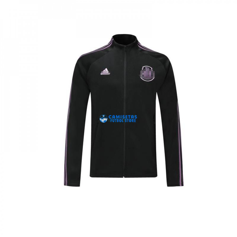 Chaqueta México 2020 Negro/Púrpura