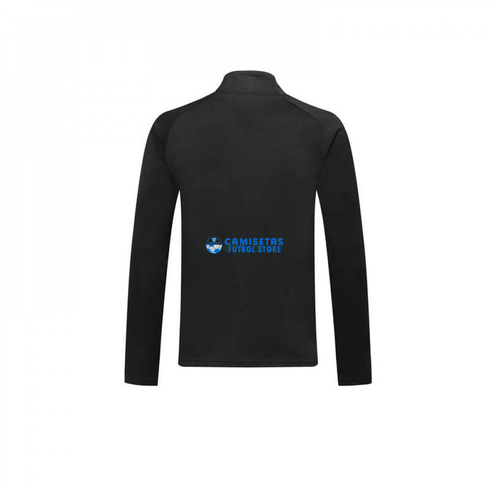 Chaqueta México 2020 Negro/Púrpura - Imagen 5