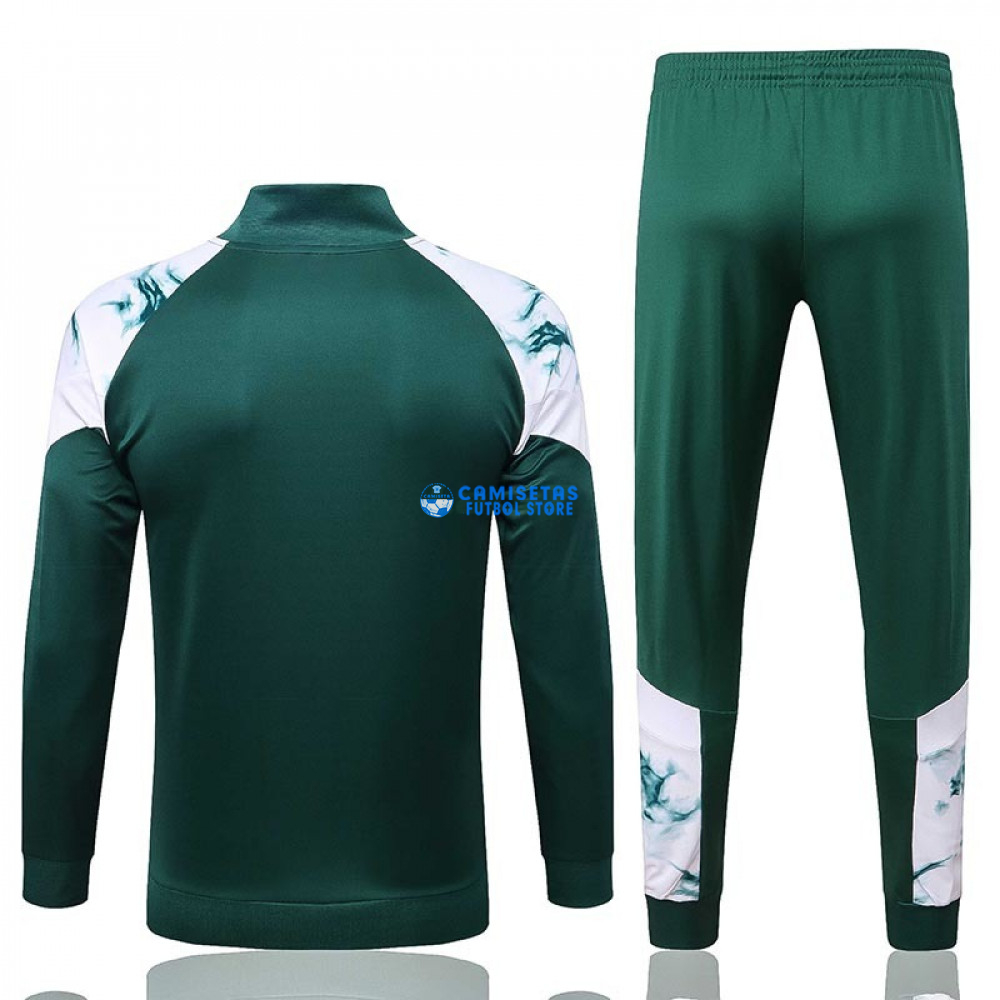 Chaqueta Palmeiras 2022/2023 Verde/Blanco - Imagen 4
