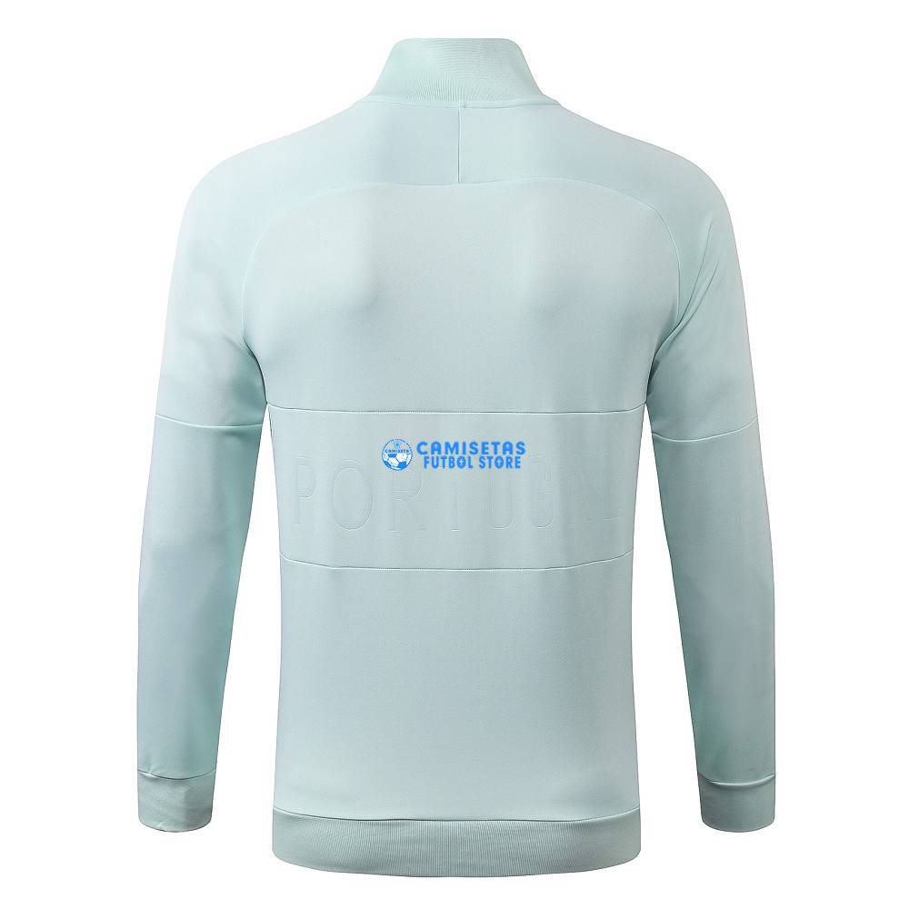 Chaqueta Portugal 2020 Verde Claro Medio Verde - Imagen 3