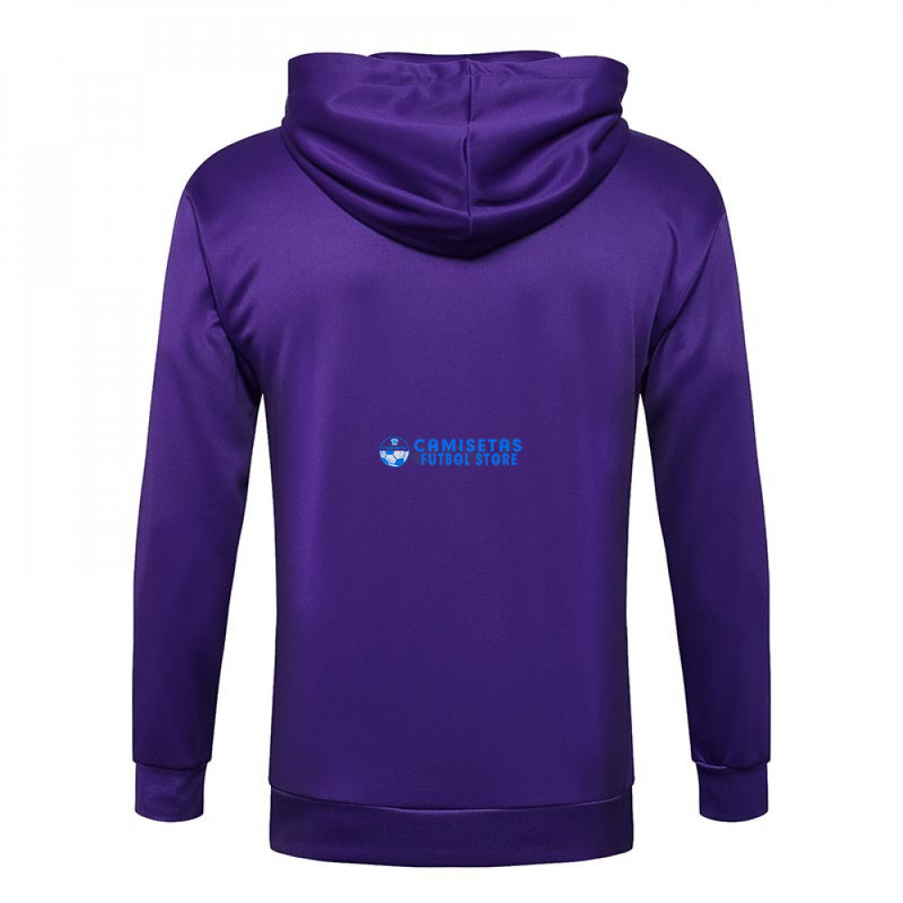 Chaqueta PSG 2021/2022 Con Capucha Púrpura - Imagen 2