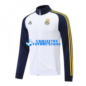 Chaqueta Real Madrid 2022/2023 Blanco/Azul Marino
