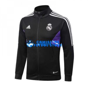 Chaqueta Real Madrid 2022/2023 Negro/Púrpura