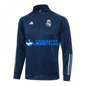 Chaqueta Real Madrid 2023/2024 Azul Oscuro