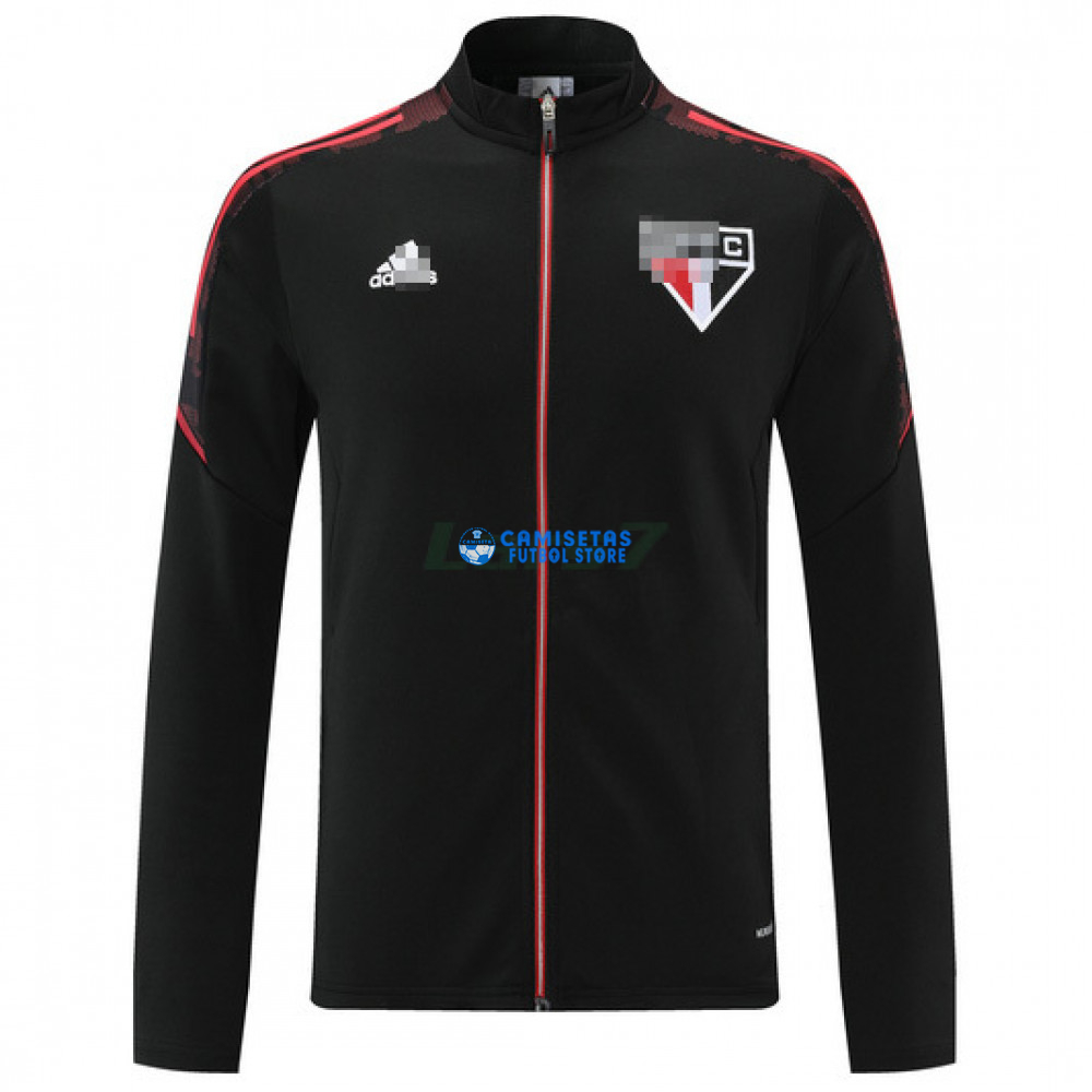 Chaqueta São Paulo 2021/2022 Cuello Alto Negro