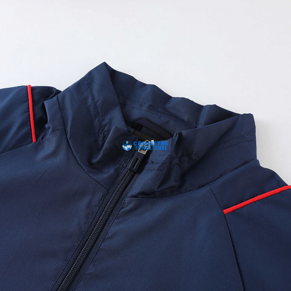 Cortavientos Arsenal 2023/2024 Azul Marino - Imagen 3