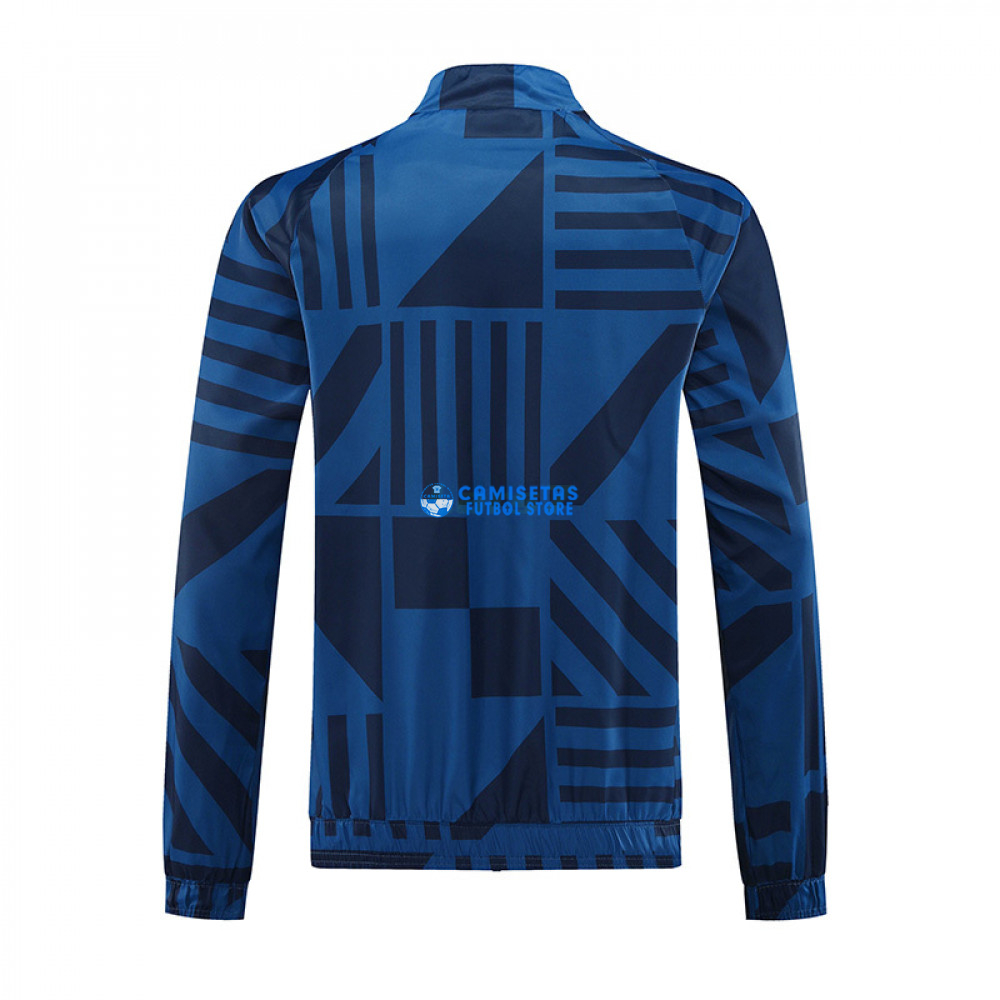 Cortavientos Manchester City 2023/2024 Azul - Imagen 2