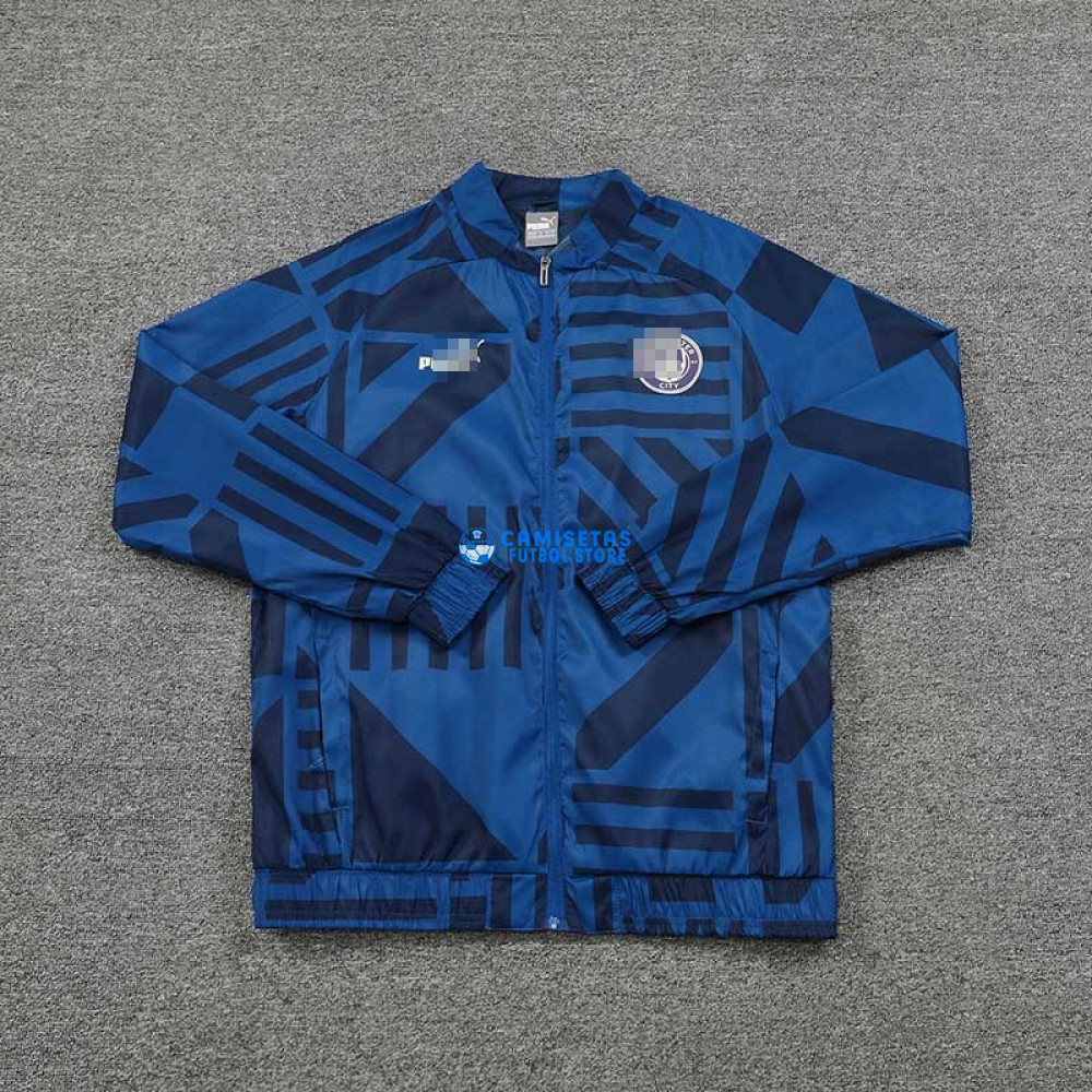 Cortavientos Manchester City 2023/2024 Azul - Imagen 4