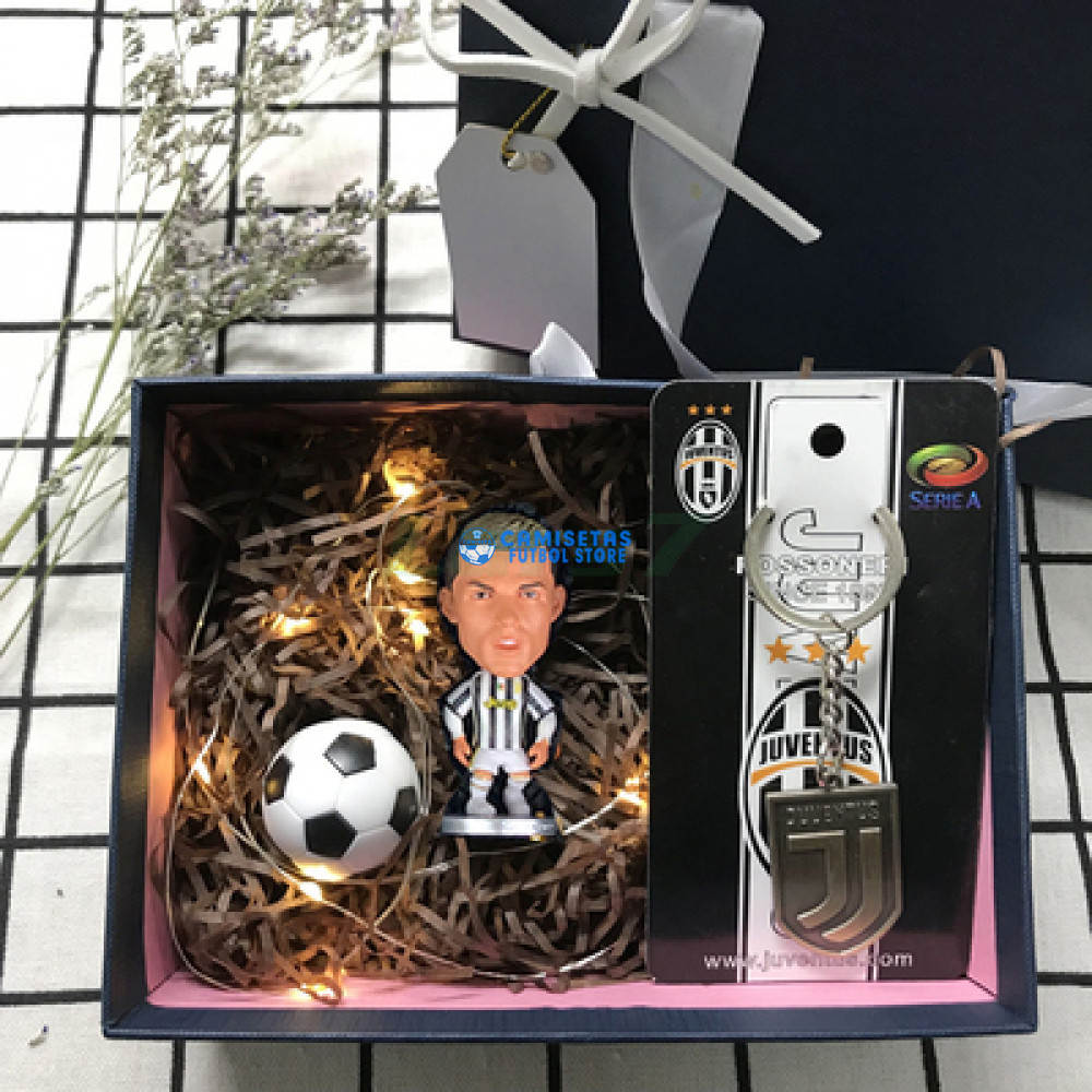 Conjunto de Muñeco tres piezas regalo Fútbol Beckham/Mbappé - Imagen 9