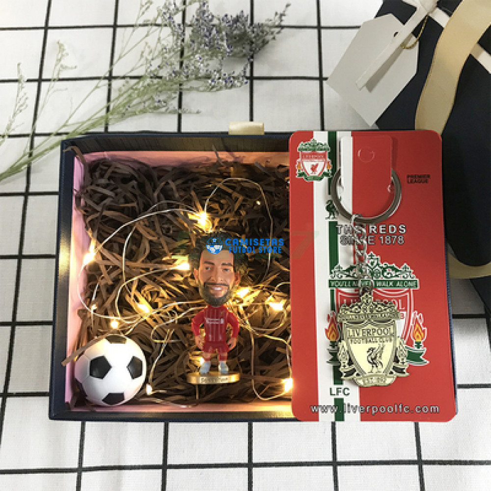 Conjunto de Muñeco tres piezas regalo Fútbol Beckham/Mbappé - Imagen 2