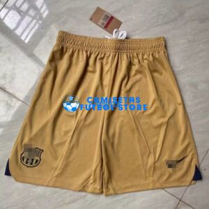 Pantalón Corto Barcelona 2022/2023 Amarillo