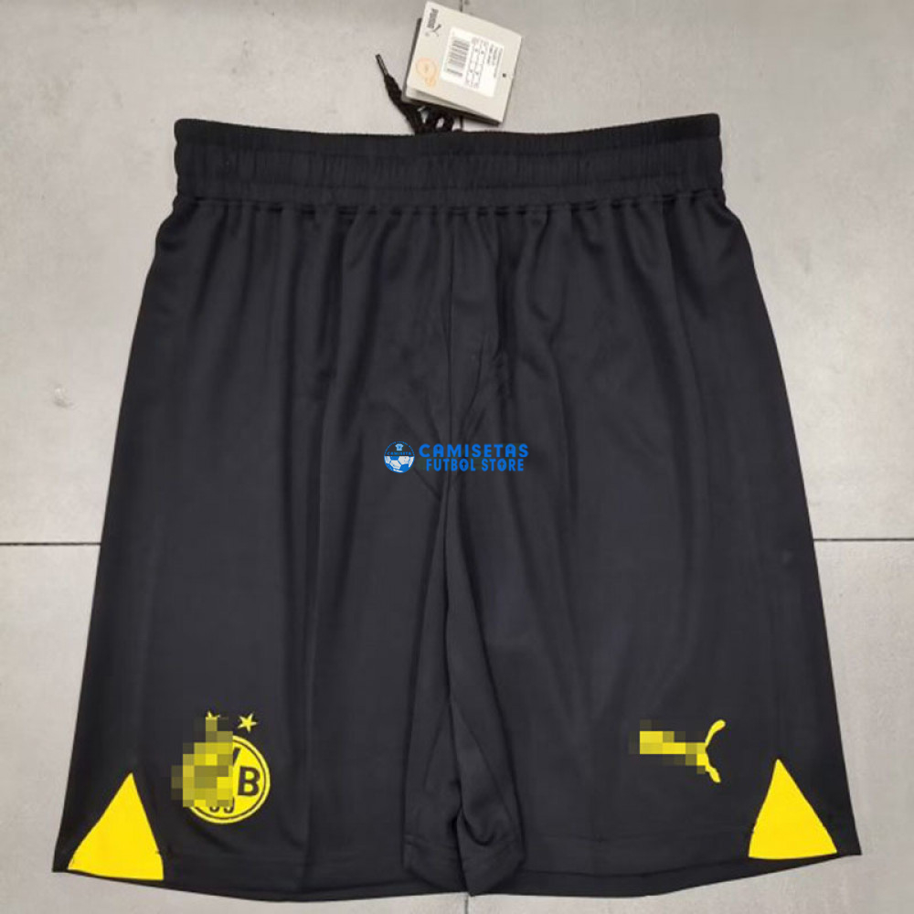 Pantalón Corto Borussia Dortmund 1ª Equipación 2023/2024 - Imagen 3