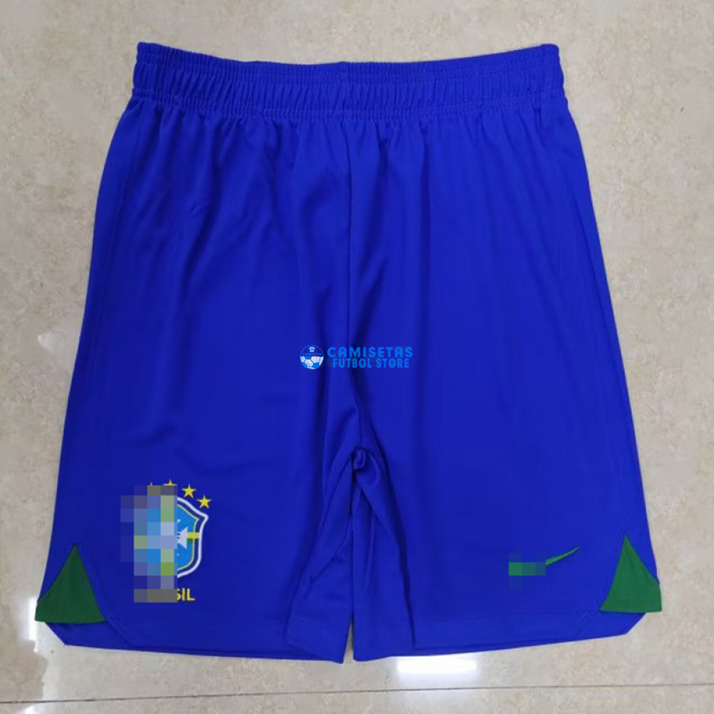 Pantalón Corto Brasil 1ª Equipación 2022 Copa Mundial