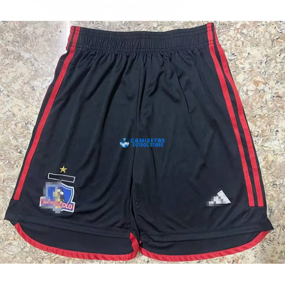 Pantalón Corto Colo-Colo 2023/2024 Negro